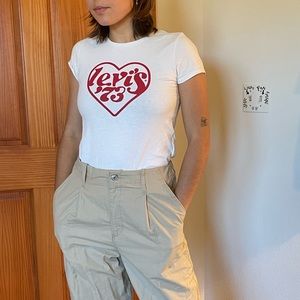 Levi’s retro t shirt